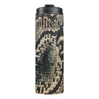 Python Snake Print Cup Thermosbecher