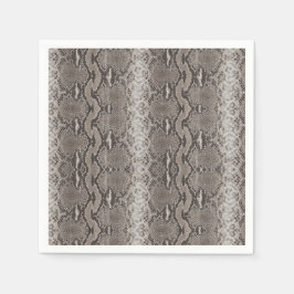 Python Snake Skin Animal Print Serviette