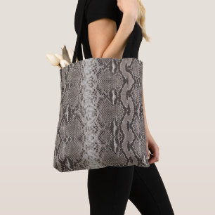 Python Snake Skin Animal Print Tasche
