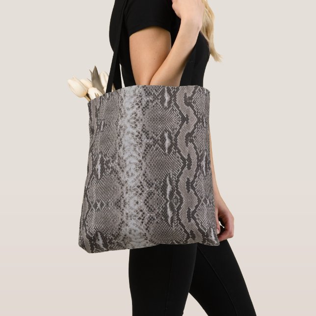 Python Snake Skin Animal Print Tasche (Von Nahem)