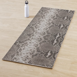 Python Snake Skin Animal Print Yogamatte