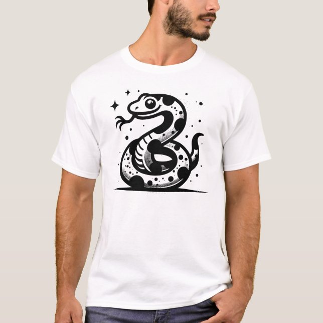 Python T-Shirt (Vorderseite)