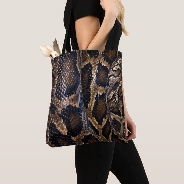 Python Tasche (Von Nahem)