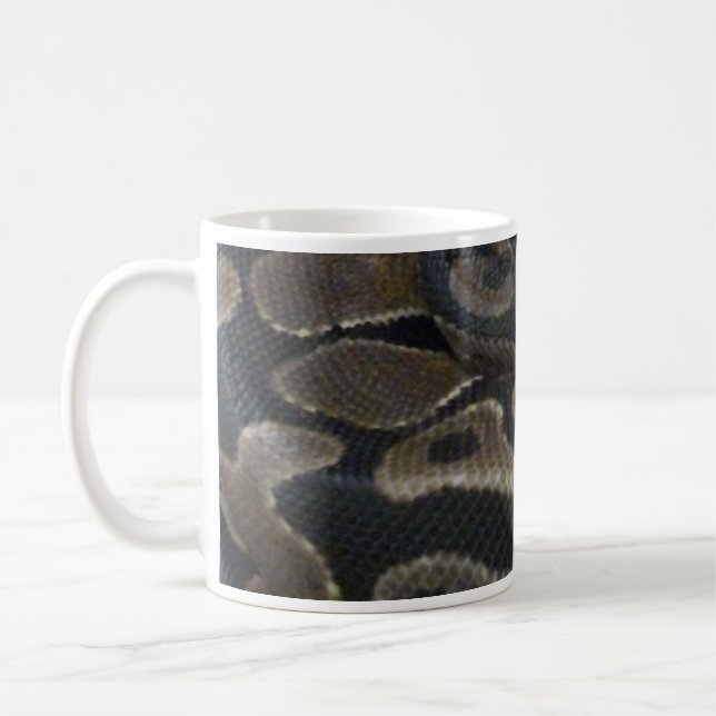 Python-Tasse Kaffeetasse (Links)