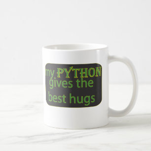 Pythonschlange-Liebe Kaffeetasse
