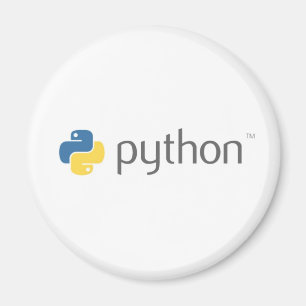 Pythonschlange-Programmiersprache Magnet
