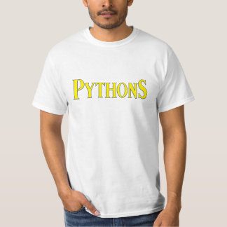 Pythonschlange-Shirt T-Shirt