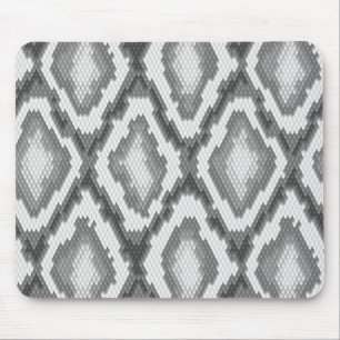 Pythonschlangeschlangenhautmuster Mousepad