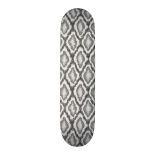 Pythonschlangeschlangenhautmuster Skateboard