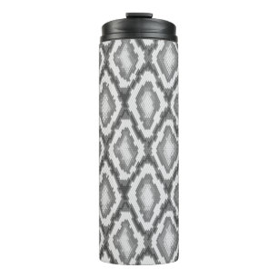 Pythonschlangeschlangenhautmuster Thermosbecher