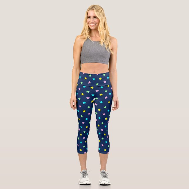 Pyxis Capri Leggings (Vorderseite)