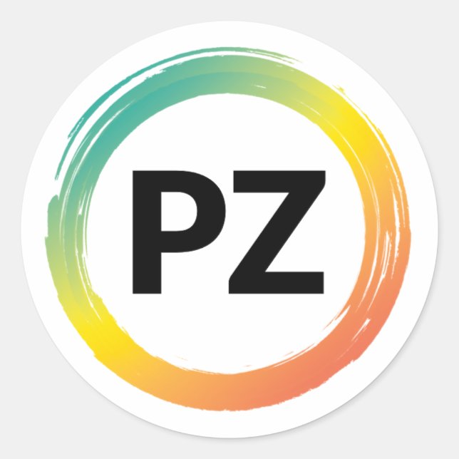 PZ Circle of Learning Aufkleber (Vorderseite)