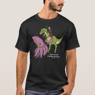 PZ gegen Schinken mit Wörtern T-Shirt