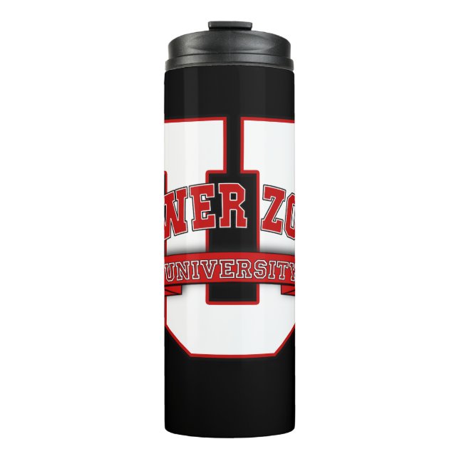 PZU Wasserflasche 2 Thermosbecher (Vorderseite)