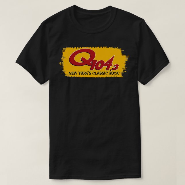Q104 T-Shirt (Design vorne)