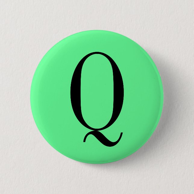 Q BUTTON (Vorderseite)