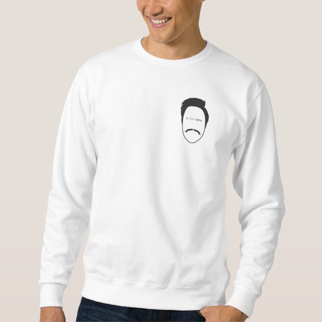 Q-essenzieller Basic Sweater Sweatshirt (Vorderseite)