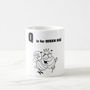 Q est pour Queen Bee Mug
