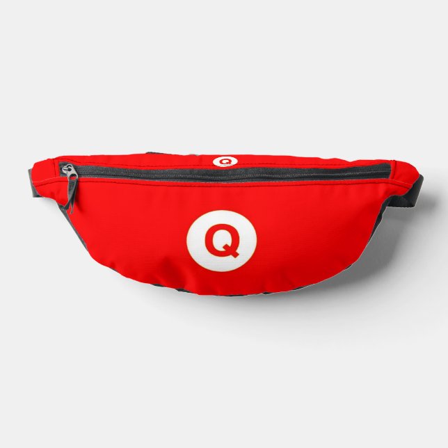 Q-INTELLIGENZ  BAUCHTASCHE (Ablage )