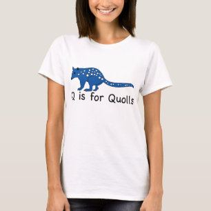 Q ist für Quolls T - Shirt