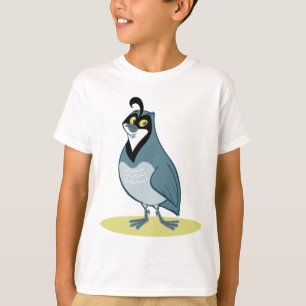 Q ist für Wachteln T-Shirt