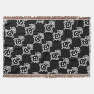 Q Monogramm Anfangszeiger Decke