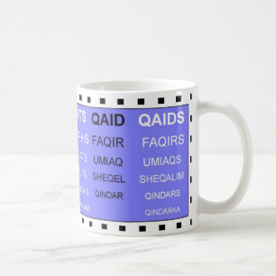 Q mots sans l'U mot jeux mug