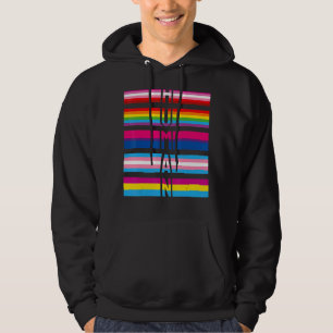 Q Pride Flag Gay Bi Intersexual Trans P Hoodie