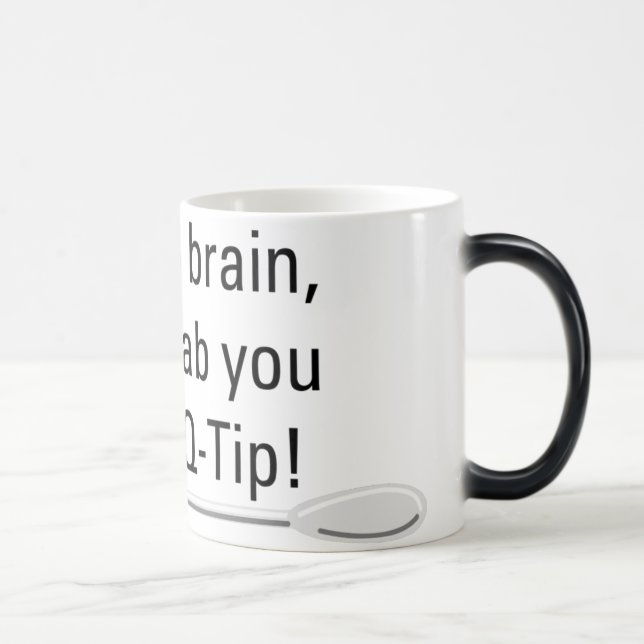 Q-Spitze-Tasse Verwandlungstasse (Rechts)