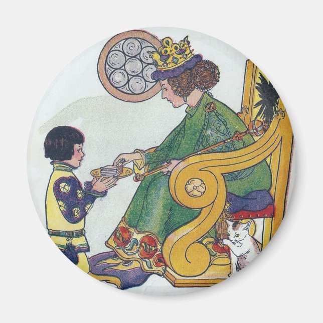 Q steht für Queen Magnet (Vorne)