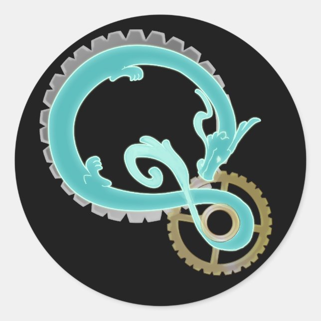 Q Sticker (Vorderseite)