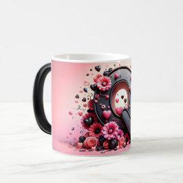 Q Valentine 3D Verwandlungstasse