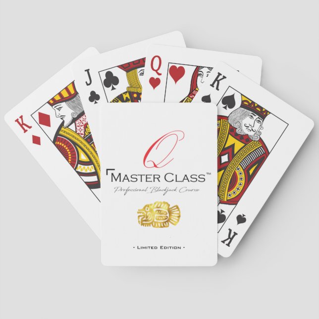 Q VorlagenClass™ (begrenzte Ausgabe) Spielkarten (Rückseite)