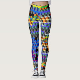 Q-Würfel Leggings