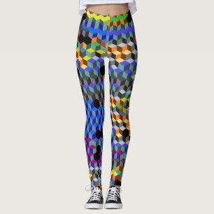 Q-Würfel Leggings