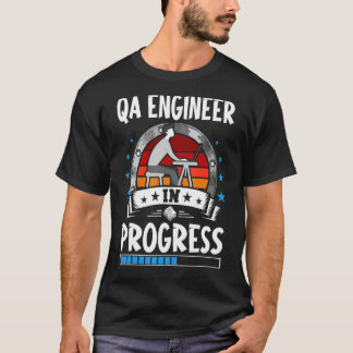 QA-Ingenieur im Studium T-Shirt
