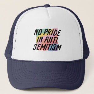 QAA kein Stolz auf Antisemitismus Hass Truckerkappe