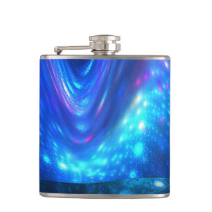 Qaanaq - Nordlichter Flachmann