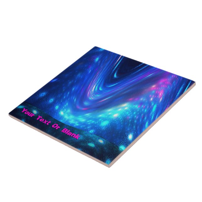 Qaanaq - Nordlichter Fliese (Seite)