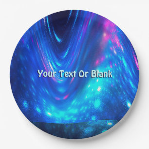 Qaanaq - Nordlichter Pappteller