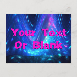 Qaanaq - Nordlichter Postkarte