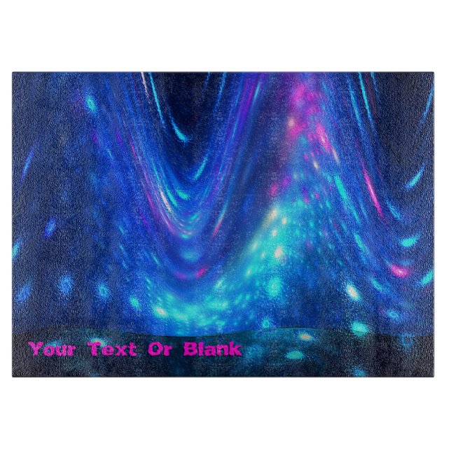 Qaanaq - Nordlichter Schneidebrett (Vorderseite)