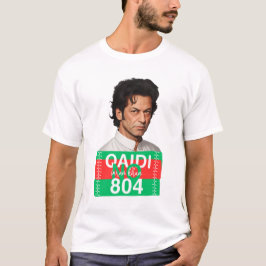 Qaidi No 804 Imran Khan T - Shirt