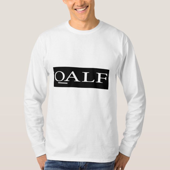 Qalf Damso T-Shirt (Vorderseite)