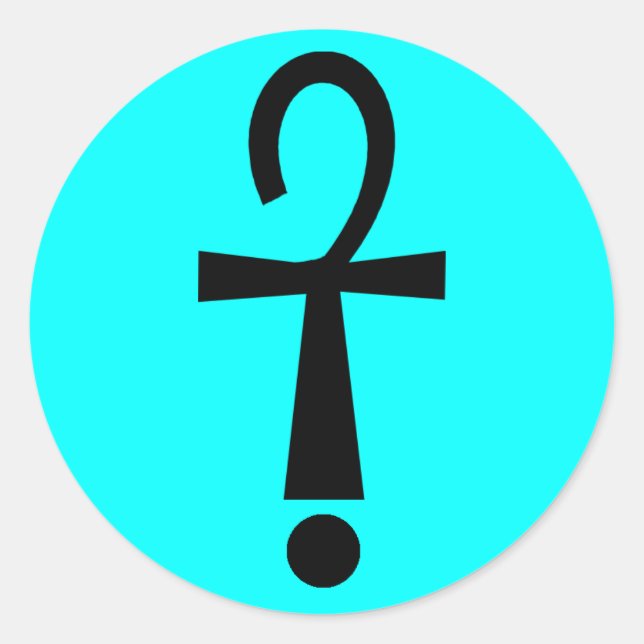Qankh Sticker (Vorderseite)