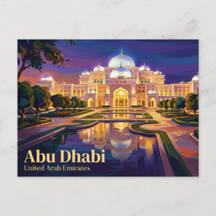 Qasr Al Watan Vereinigte Arabische Emirate Postkarte