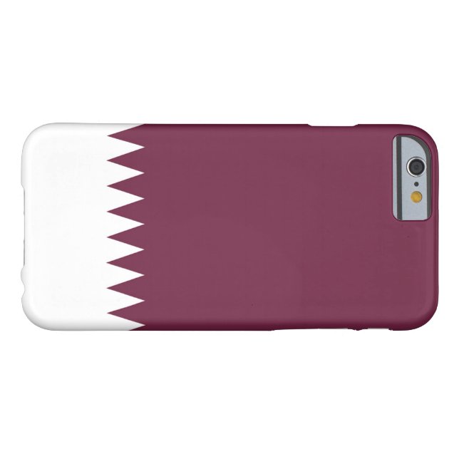 Qatar Case-Mate iPhone Hülle (Rückseite Horizontal)