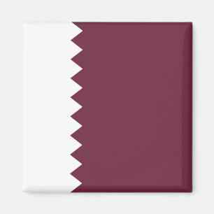 Qatar-Flaggen-Magnet Magnet