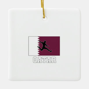 Qatar Football Football National Team Keramikornament