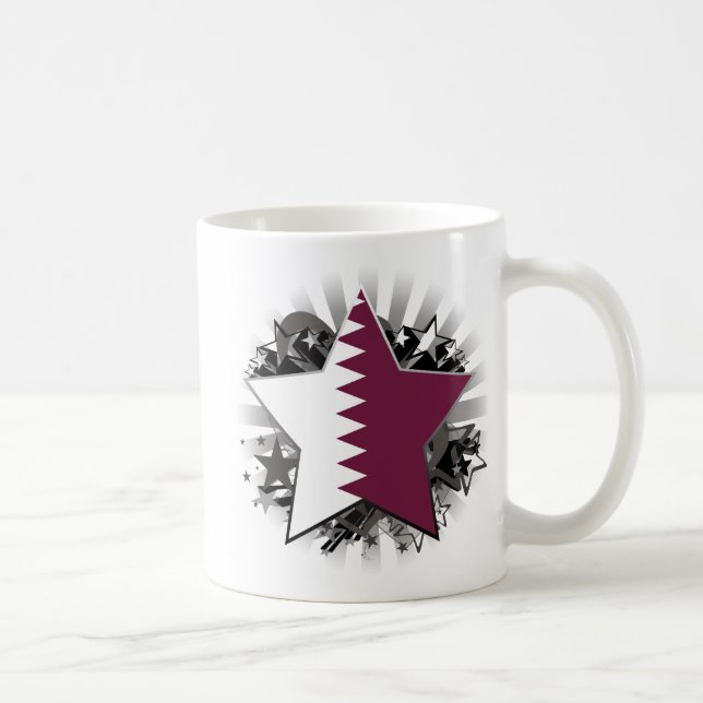 Qatar-Stern Kaffeetasse (Rechts)